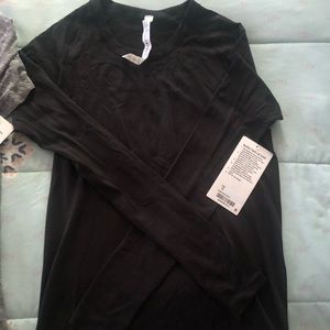 NWT lululemon size 10 LS Swiftly Tech